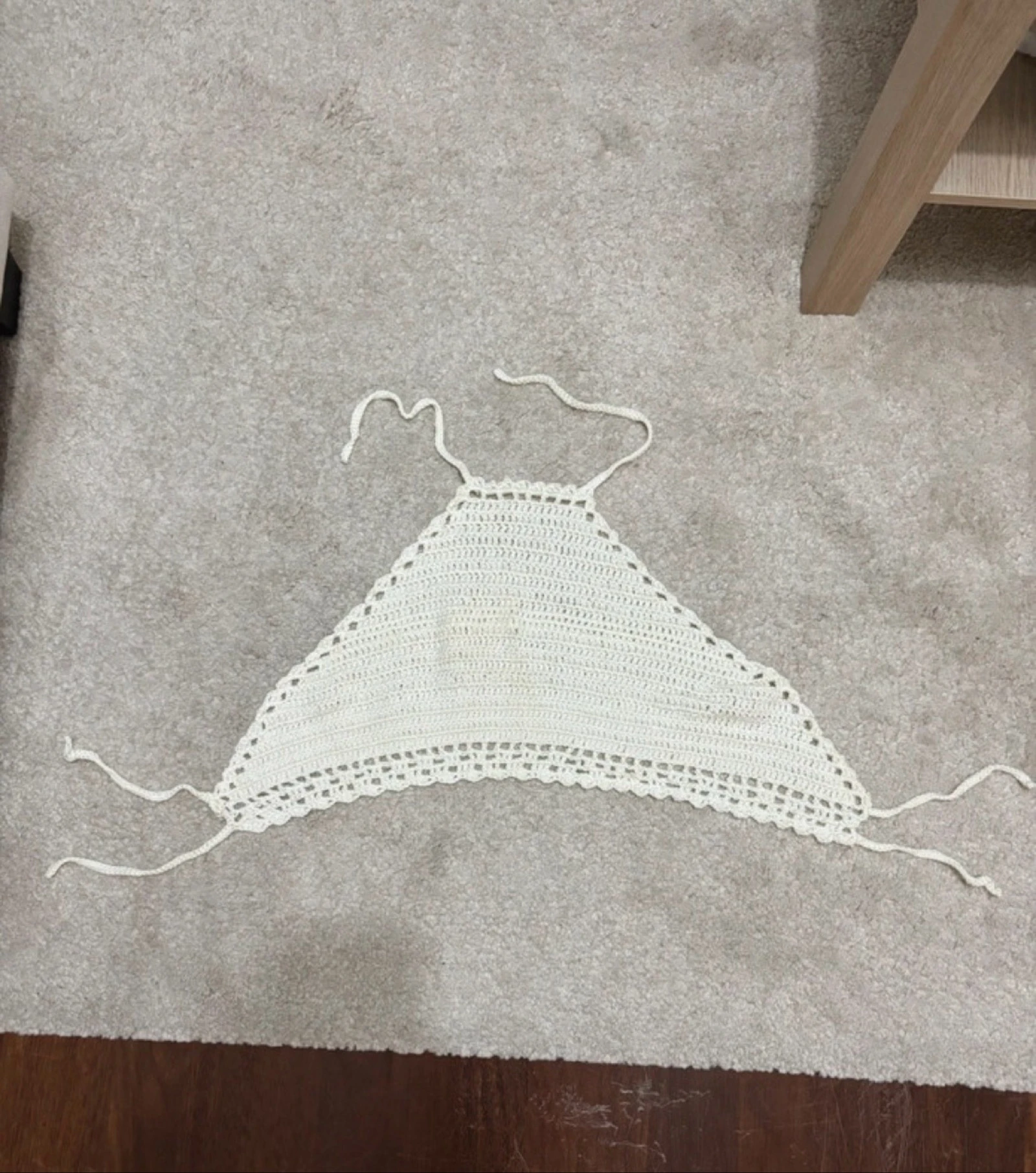 Top croché 